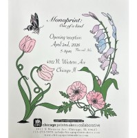 Monoprint: One of a Kind Opening Reception
