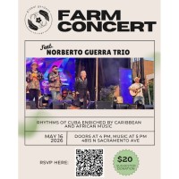 Farm Concert at Global Garden