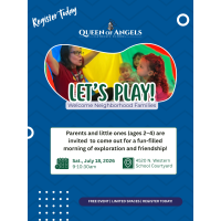 Let's Play Event at Queen of Angels
