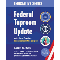 Federal Taproom Update
