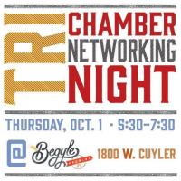 Tri Chamber Networking Event - SOLD OUT!
