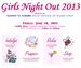 Lincoln Square/Ravenswood Girls Night Out 2013 to benefit Gateway to Learning