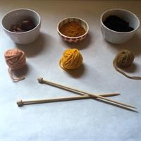 Online Class: Naturally Dyed Wool Yarn