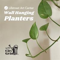 Wall Hanging Planters Workshop