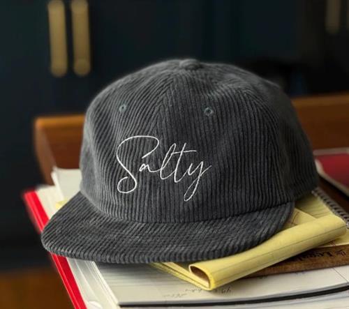 Custom Corduroy Hat Embroidered