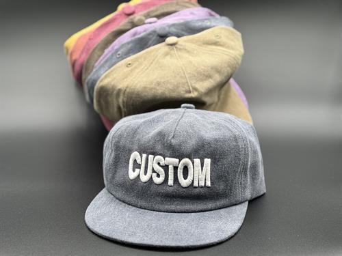 Custom Puff Embroidery