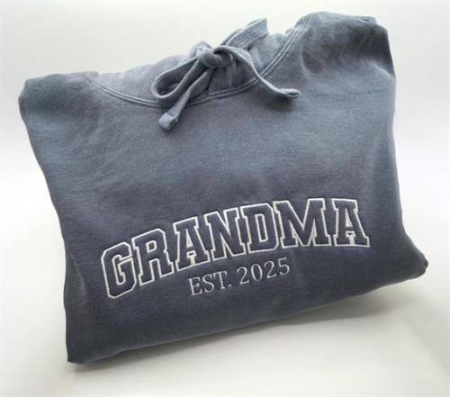 Custom Hoodie Embroidered