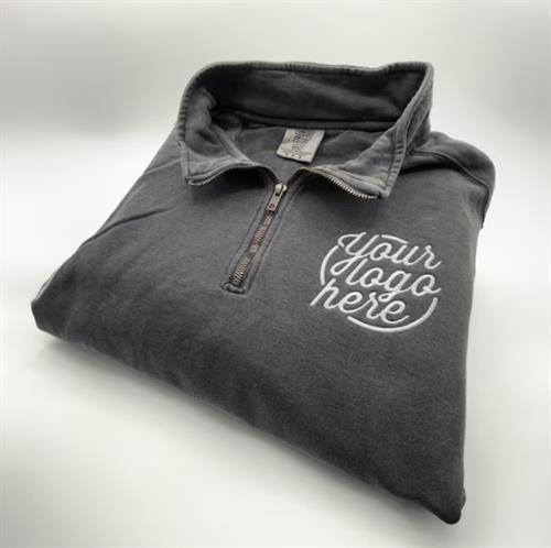 Custom Quarter Zip Embroidered 