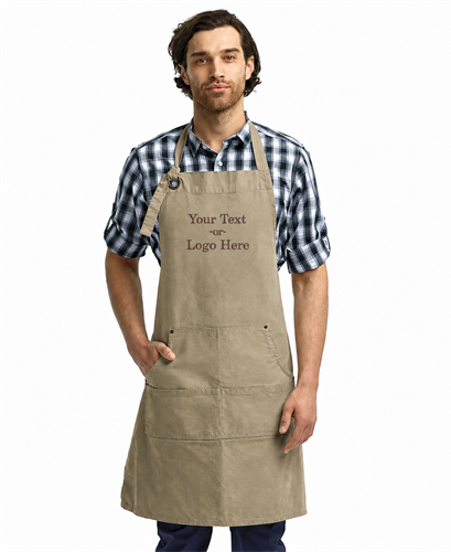 Custom Embroidered Apron