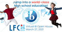 Virtual High School IB Open House: Lycée Français de Chicago