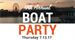 North Side Housing's 10th Annual Boat Party