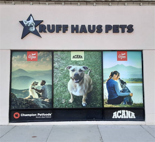 Western Ave Entrance& Windows