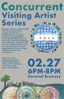 Concurrent: Visiting Artist Series At Dovetail Brewery