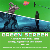 Green Screen Photography Workshop