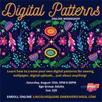 Virtual Digital Pattern Making Workshop