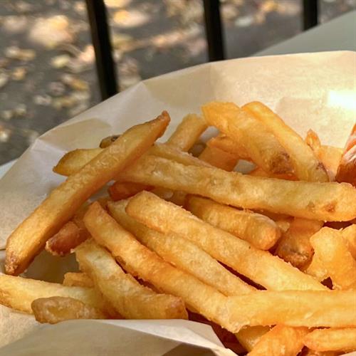 Classic fries: appetizer or served with any basket order. 