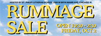Community Rummage Sale