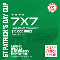Chicago Fire Rec Soccer St. Patrick's Day Cup
