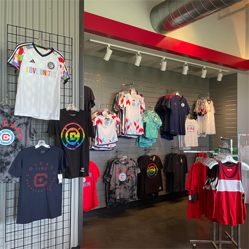 While you're here, visit the Fire Pitch Marketplace to pick up the latest Chicago Fire FC gear.