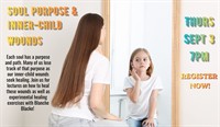 Soul Purpose & Inner-Child Wounds