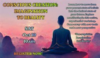 Conscious Creation: Imagination to Reality