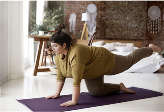 Plus Size Yoga, A 6-Week Series with Jessica Gonsiorowski - Mar 21