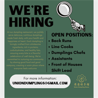 Union Dumplings LLC