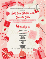 Self Love Starts with Smooth skin: European Wax Center Valentine's Event