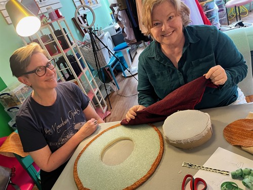 Hat making