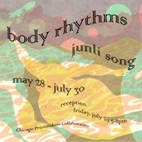 Closing Reception for "Body Rhytms: Junli Song" exhibition