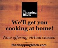 The Chopping Block Virtual Cooking Demo on the Patio: Cedar-Planked Salmon
