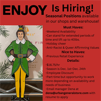 ENJOY, AN URBAN GENERAL STORE