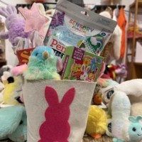 Timeless Toys makes custom Easter baskets based on kids' specific interests