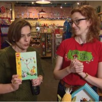 Around Town visits Timeless Toys