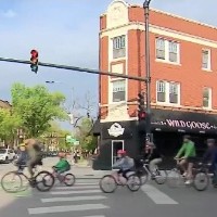 All aboard the Lincoln Square ‘bike bus,' a new way to promote street safety