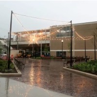 Lincoln Square’s New Public Plaza Is Open Just In Time For Maifest