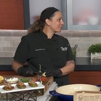 Lunchbreak: Fried Zucchini Bruschetta