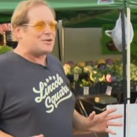  Shop at the Lincoln Square famers market