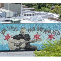 John Prine mural adorns Old Town School of Folk Music