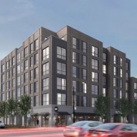 Full building permit issued for development at 4640 N. Western