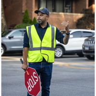 Fed Up With Dangerous Gridlock, Lincoln Square Ald. Andre Vasquez Resorts To Directing Traffic Himse