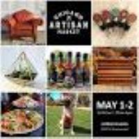 Chicago Artisan Market in Ravenswood: Sat-Sun, May 1-2 (10am-4pm)
