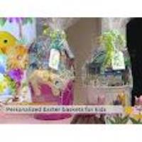 Personalized Easter baskets for kids