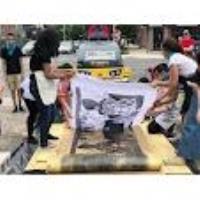 A Steamroller Will Make Giant Art Prints In Lincoln Square Saturday