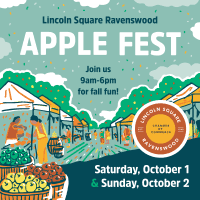 Apple Fest returns to Chicago's Lincoln Square, Ravenswood for 35th year