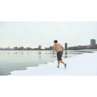 Who is the Great Lake Jumper? Meet the Man Still Jumping Into Frigid Lake Michigan Water 