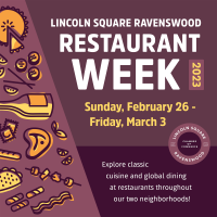 Andersonville, Lincoln Square, Lakeview, La Grange host their own restaurant weeks to attract diners