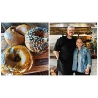 Meet The Bread-Baking Couple Whose Bagels And Black Rye Are Farmers Market Hits