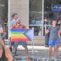 Drag queen storytime supporters drown out protest in Lincoln Square