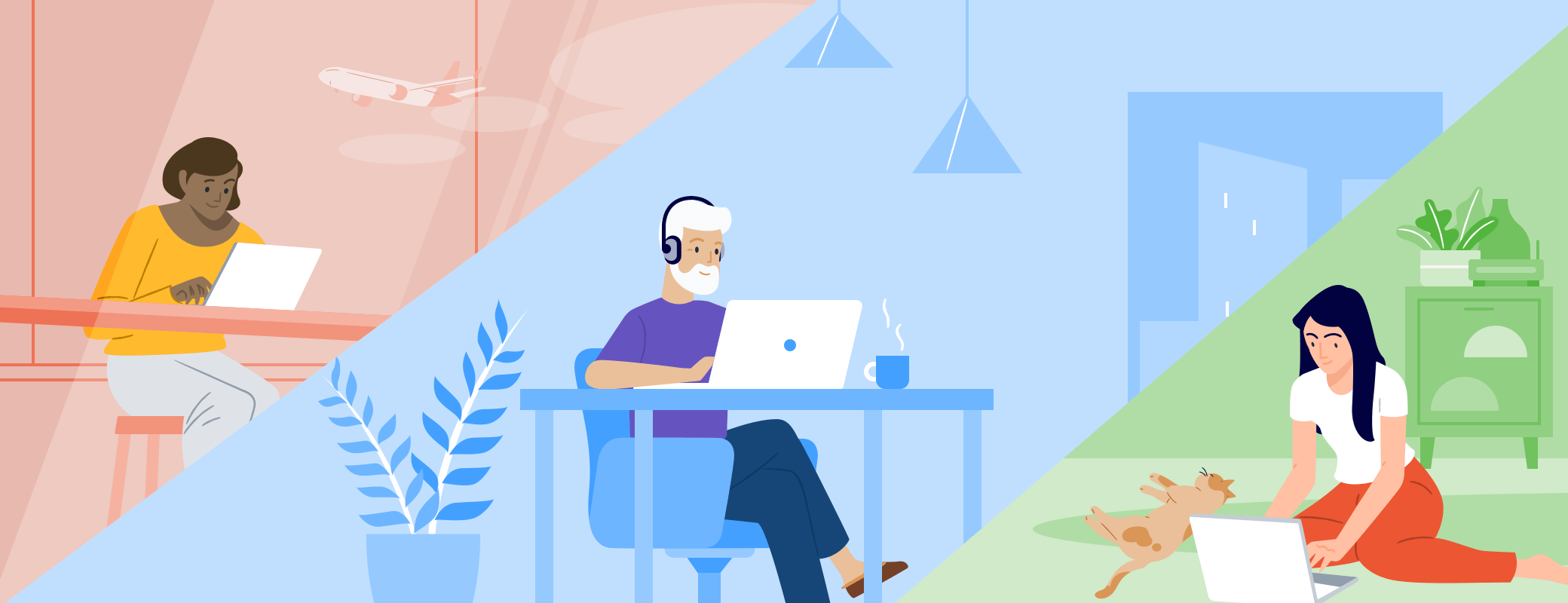 Leaders Learn Remote Work Can Work